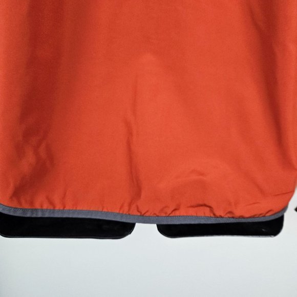 All In Motion Men Jacket Size Small Lightweight Water Repellent Rust/Orange Zip - Picture 6 of 12